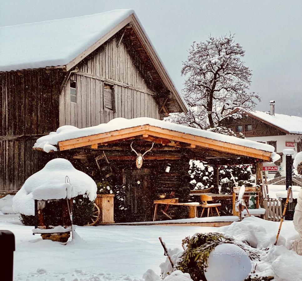 Hotel Alpenstolz Mieders Eksteriør bilde