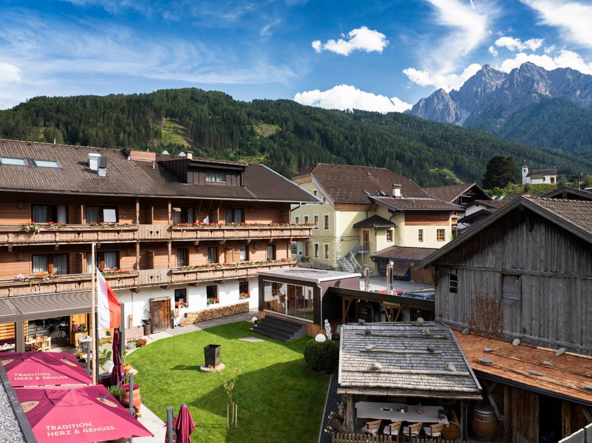 Hotel Alpenstolz Mieders Eksteriør bilde
