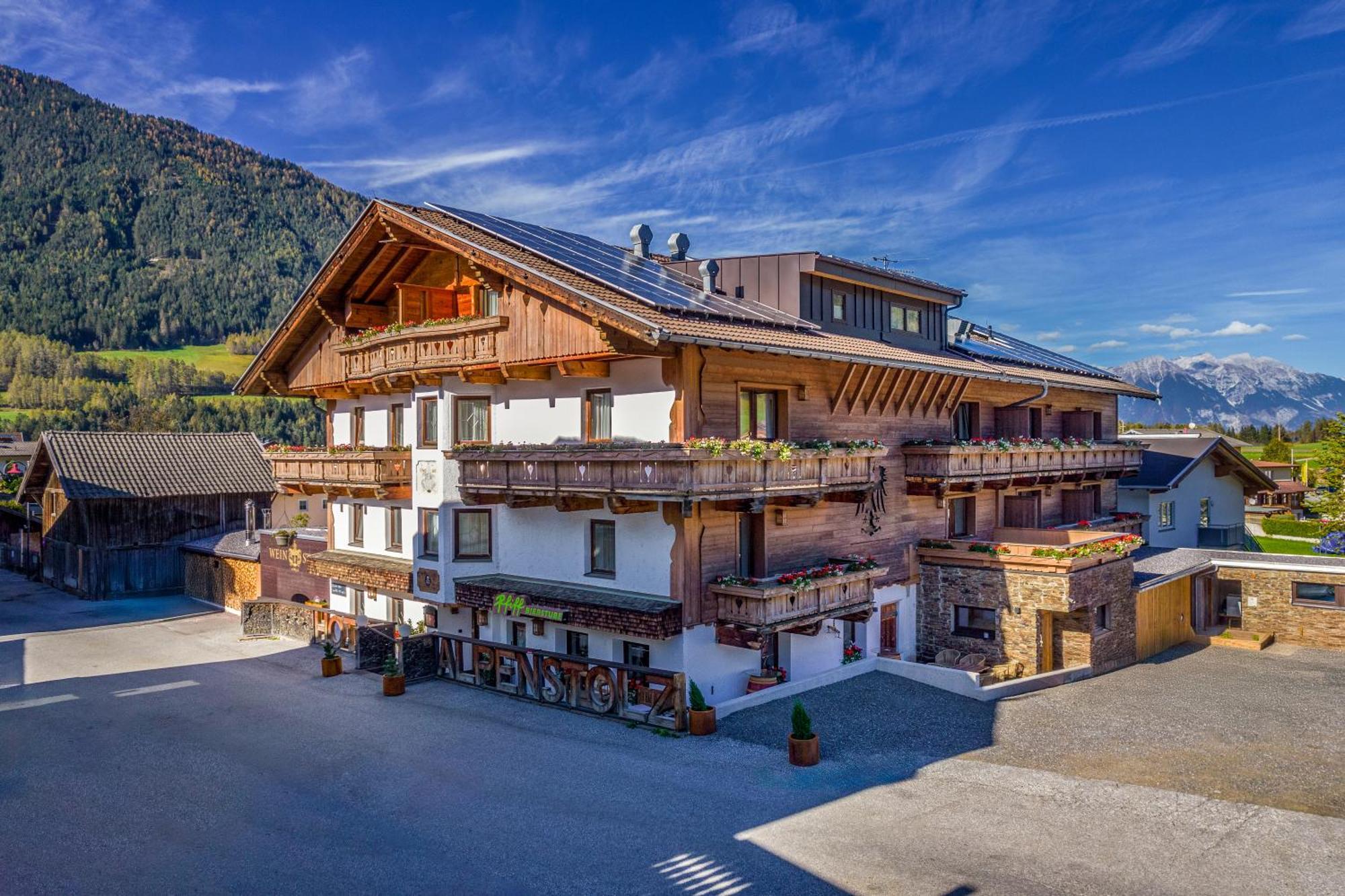 Hotel Alpenstolz Mieders Eksteriør bilde