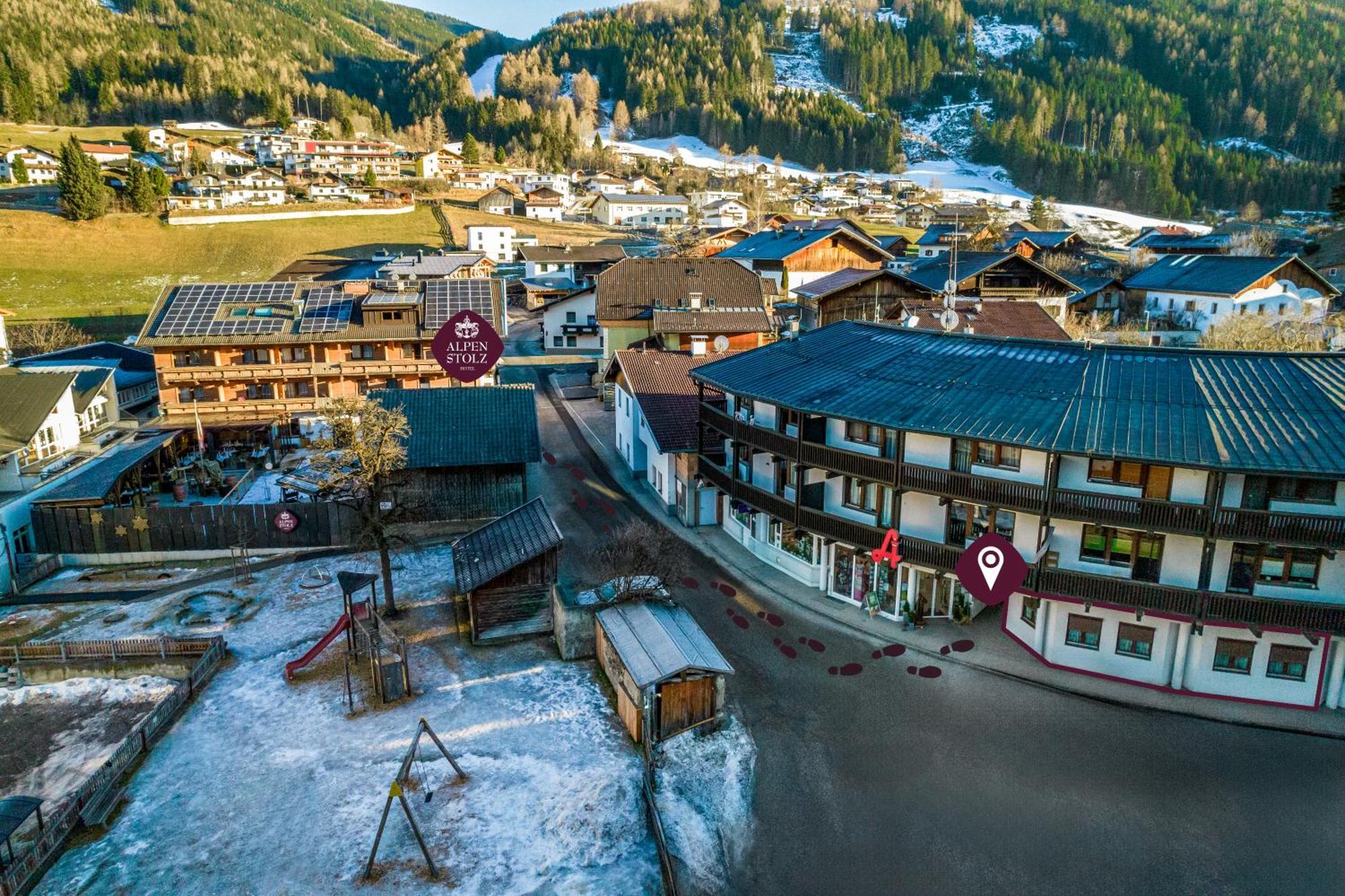 Hotel Alpenstolz Mieders Rom bilde