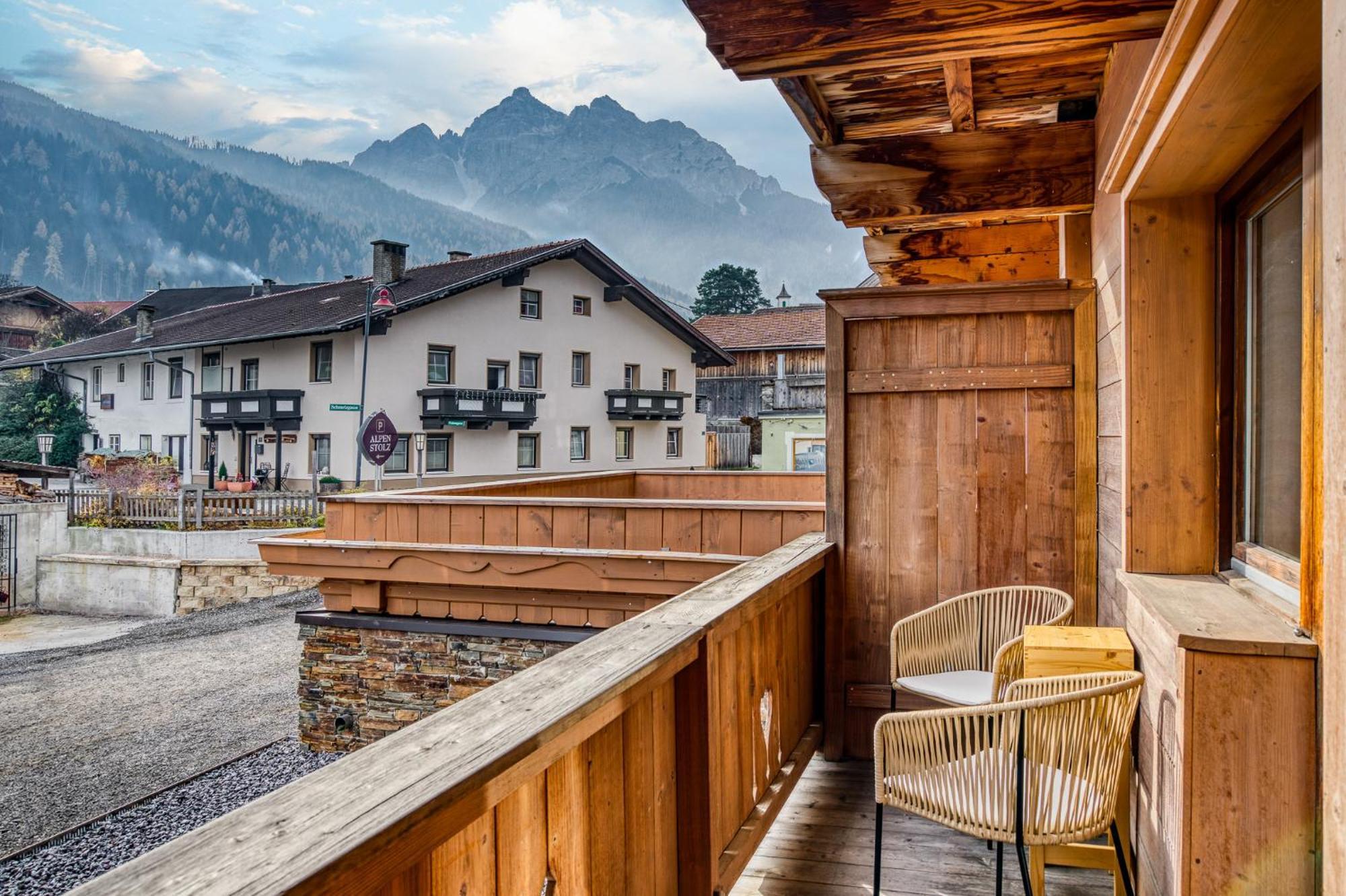 Hotel Alpenstolz Mieders Rom bilde
