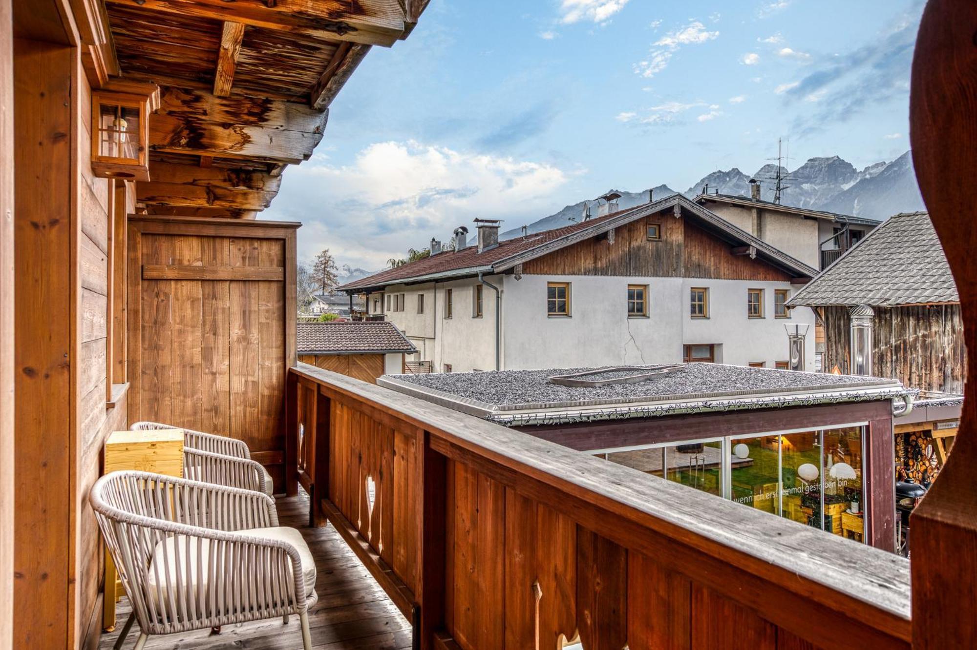 Hotel Alpenstolz Mieders Rom bilde
