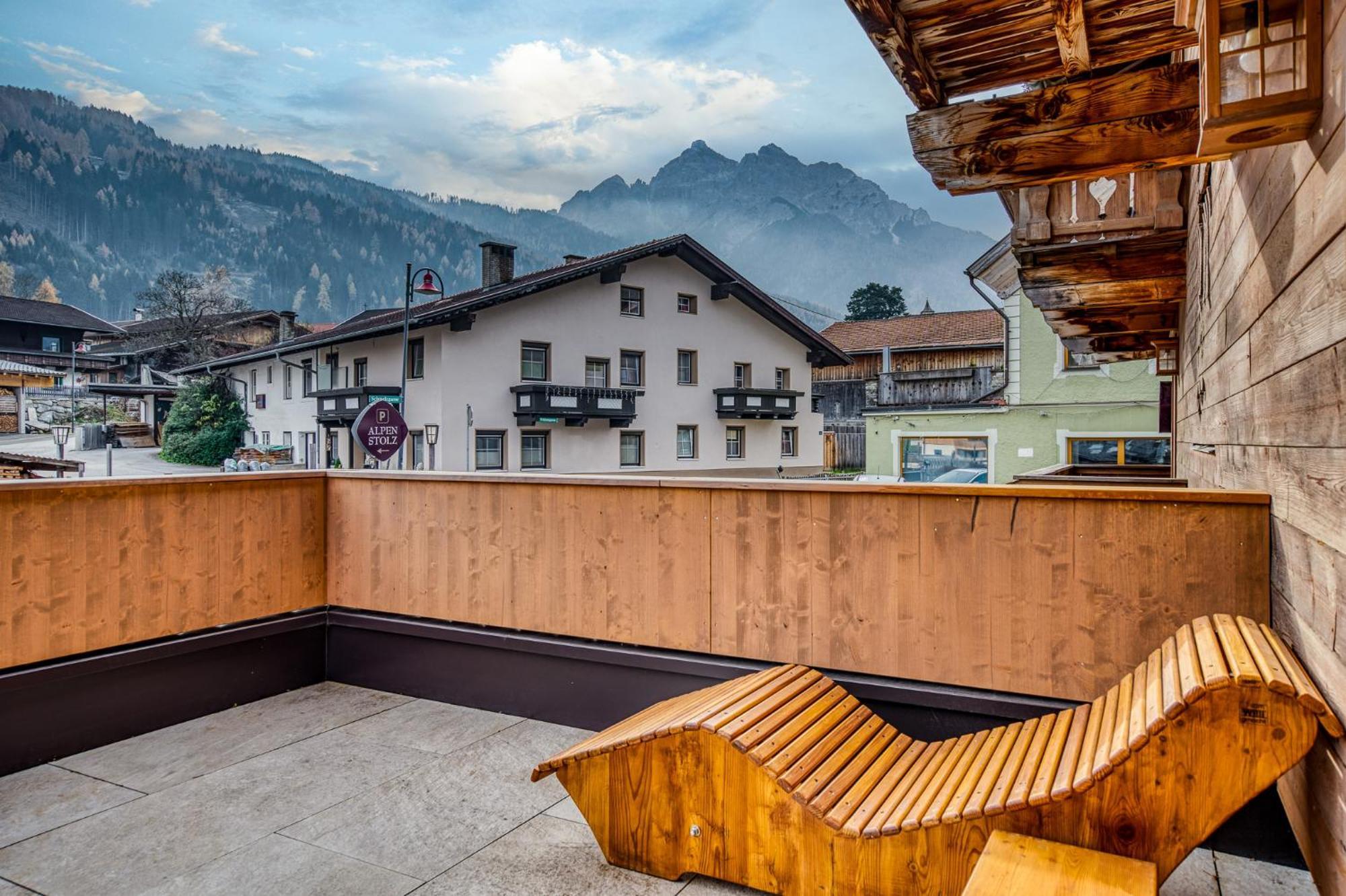 Hotel Alpenstolz Mieders Rom bilde